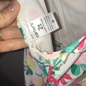 Carter's Dresses - Carters 2t Dress NWOT Carter's Dresses - Carters 2t Dress NWOT